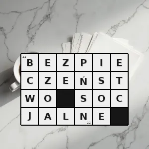 Rozwiązanie krzyżówki: bezpieczeństwo socjalne - bezpieczeństwo socjalne | hasła, synonimy i podpowiedzi Hasło krzyżówkowe bezpieczeństwo socjalne - bezpieczeństwo socjalne – rozwiązanie, synonimy, podpowiedzi i definicje krzyżówkowe
